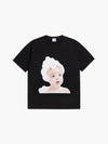 ADLV ADLV Baby Face Short Sleeve T-Shirt Bubble