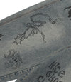 Nice Ghost Club Doodle Graphic Wide Jeans