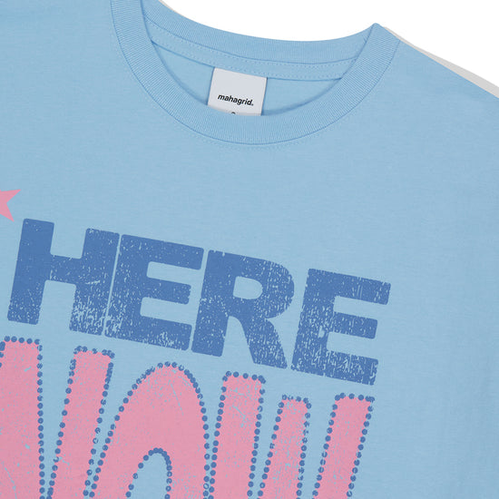 Mahagrid HERE NOW TEE