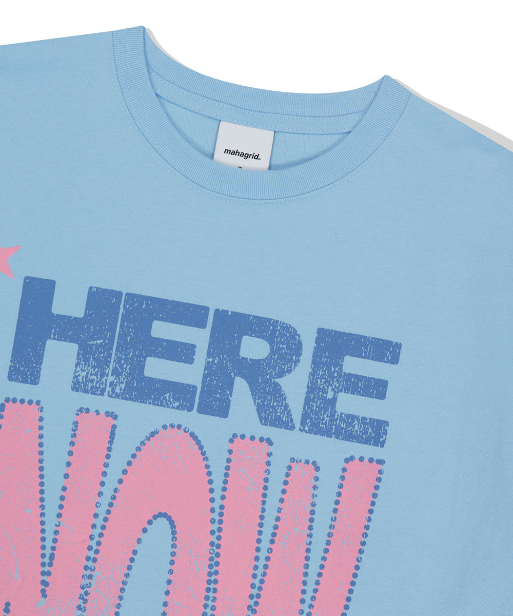 Mahagrid HERE NOW TEE