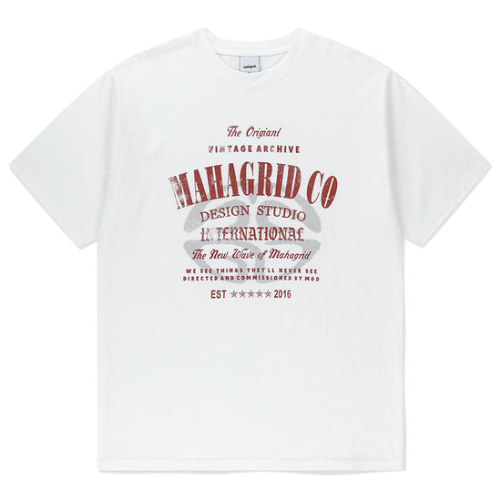Mahagrid Archive Logo Tee