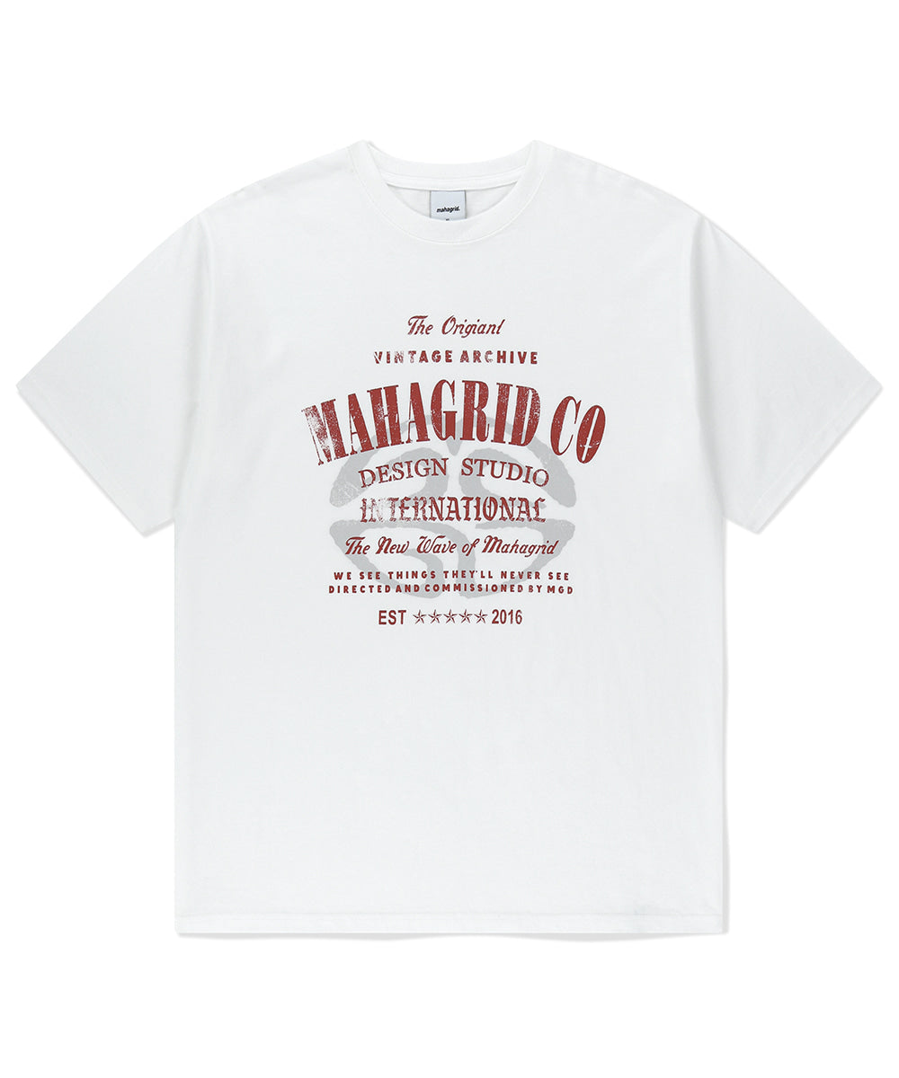 Mahagrid Archive Logo Tee