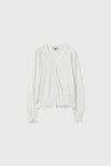 General Idea WOMAN Relaxed Frill Cardigan