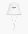 Marithé François Girbaud Kids Nylon Wide Bucket Hat