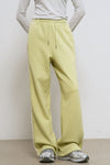 General Idea WOMAN Lace Trim Sweat Pants