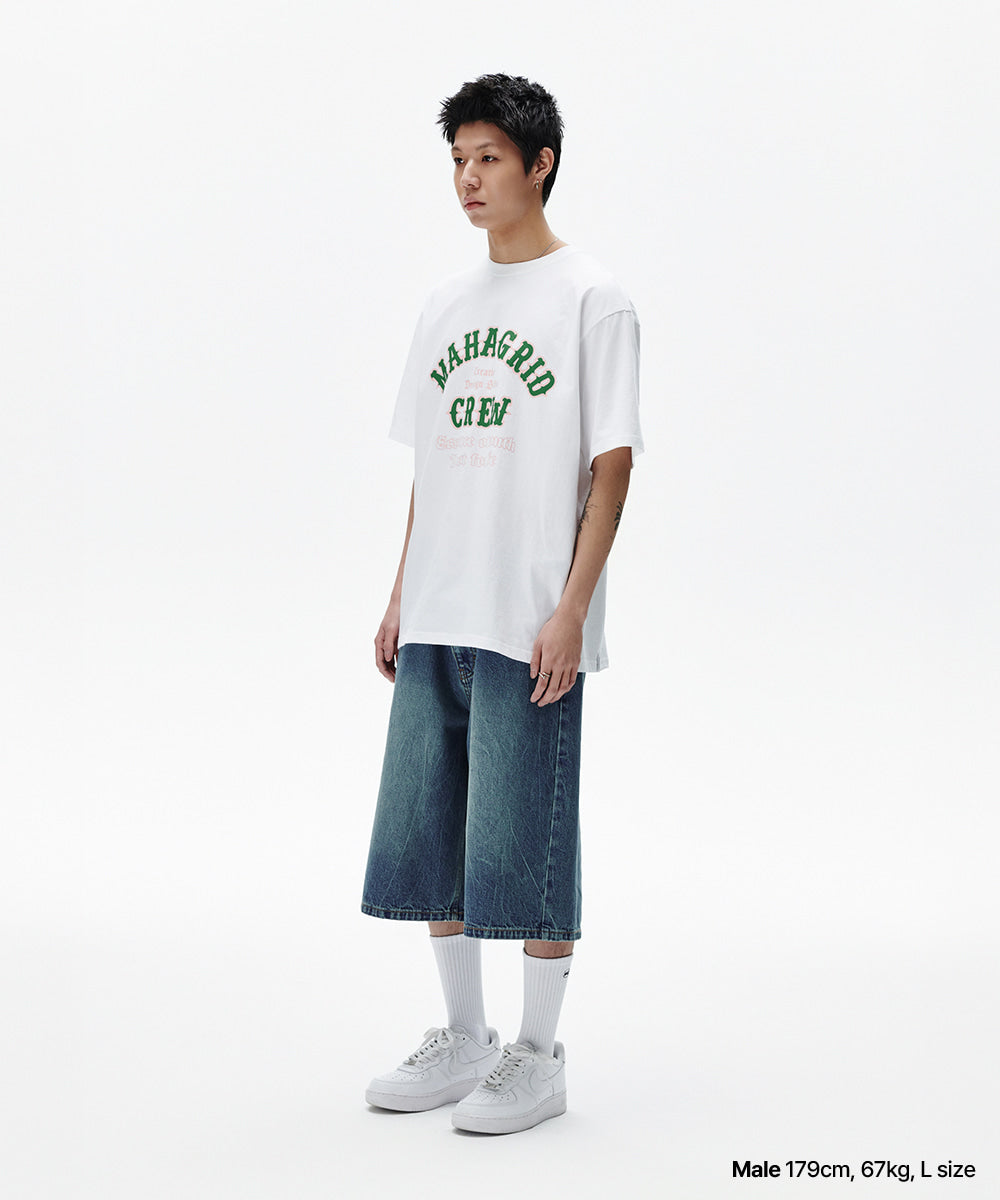Mahagrid Mahagrid Crew Tee
