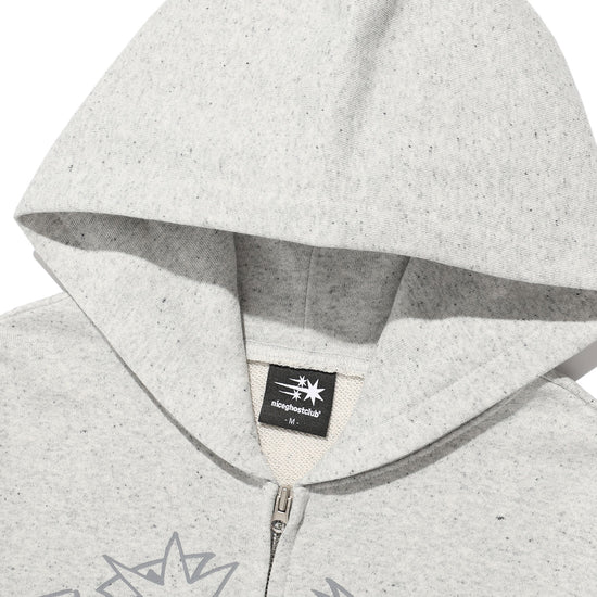 Nice Ghost Club Chaos Girl Hoodie Zip-Up