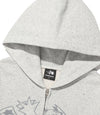 Nice Ghost Club Chaos Girl Hoodie Zip-Up