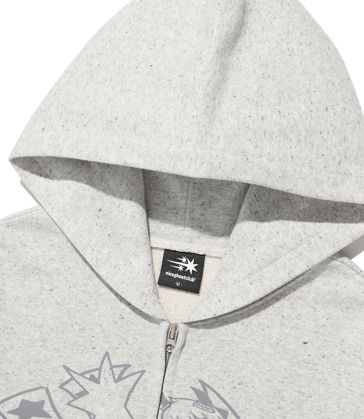 Nice Ghost Club Chaos Girl Hoodie Zip-Up