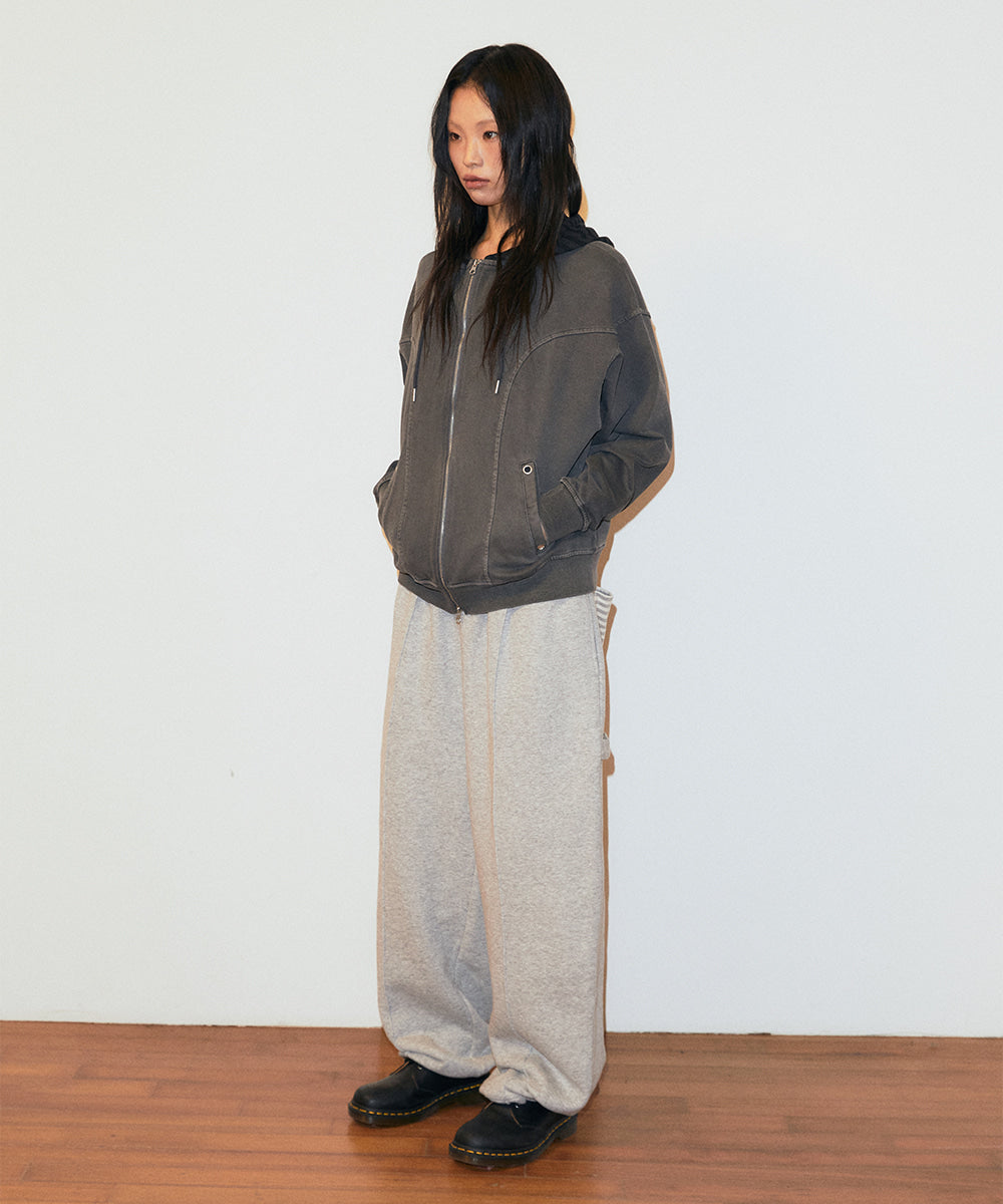Mahagrid STRIPE POCKET SWEAT PANT