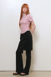 General Idea WOMAN Acetate Round Neck T-Shirt