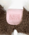 Marithé François Girbaud Classic Logo Pony Keyring Brown