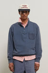 General Idea MAN Pocket Half Zip Sweatshirt