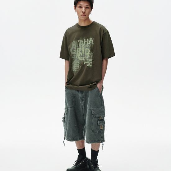 Mahagrid Afterimage Tee
