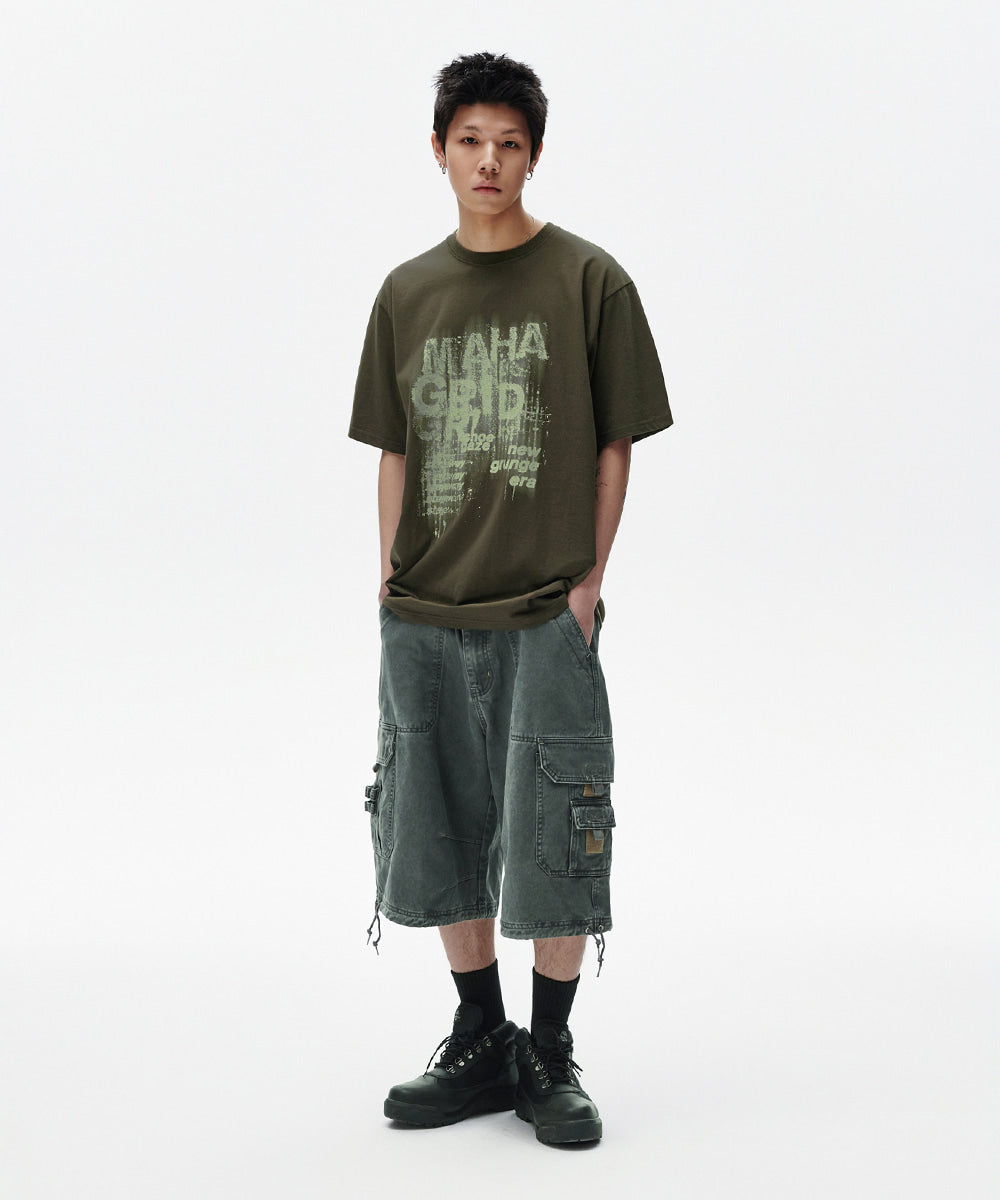 Mahagrid Afterimage Tee