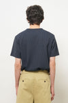 General Idea MAN Waffle Henley Neck Short Sleeve T-Shirt