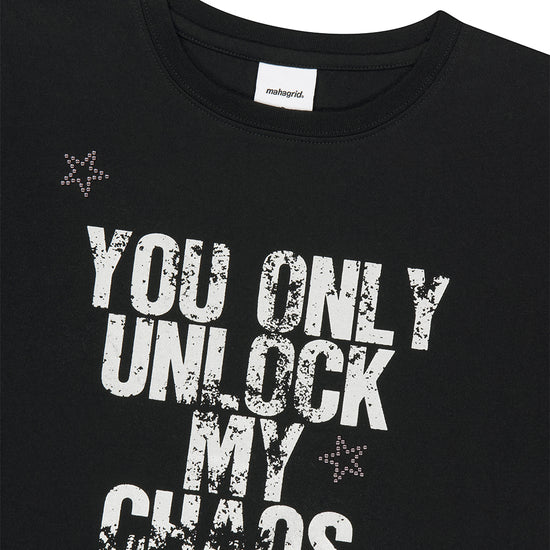 Mahagrid Unlock Crop Tee