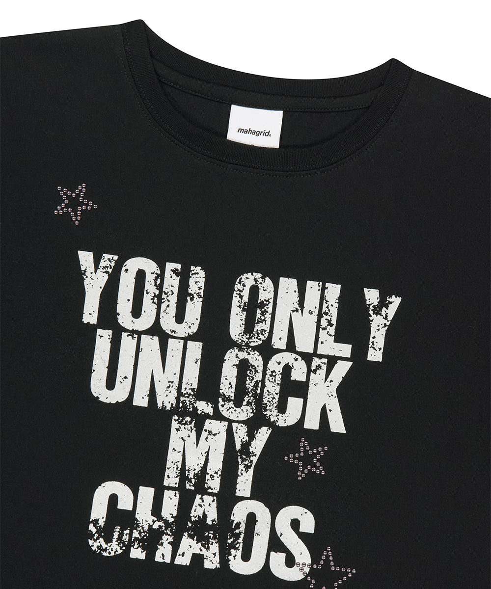 Mahagrid Unlock Crop Tee