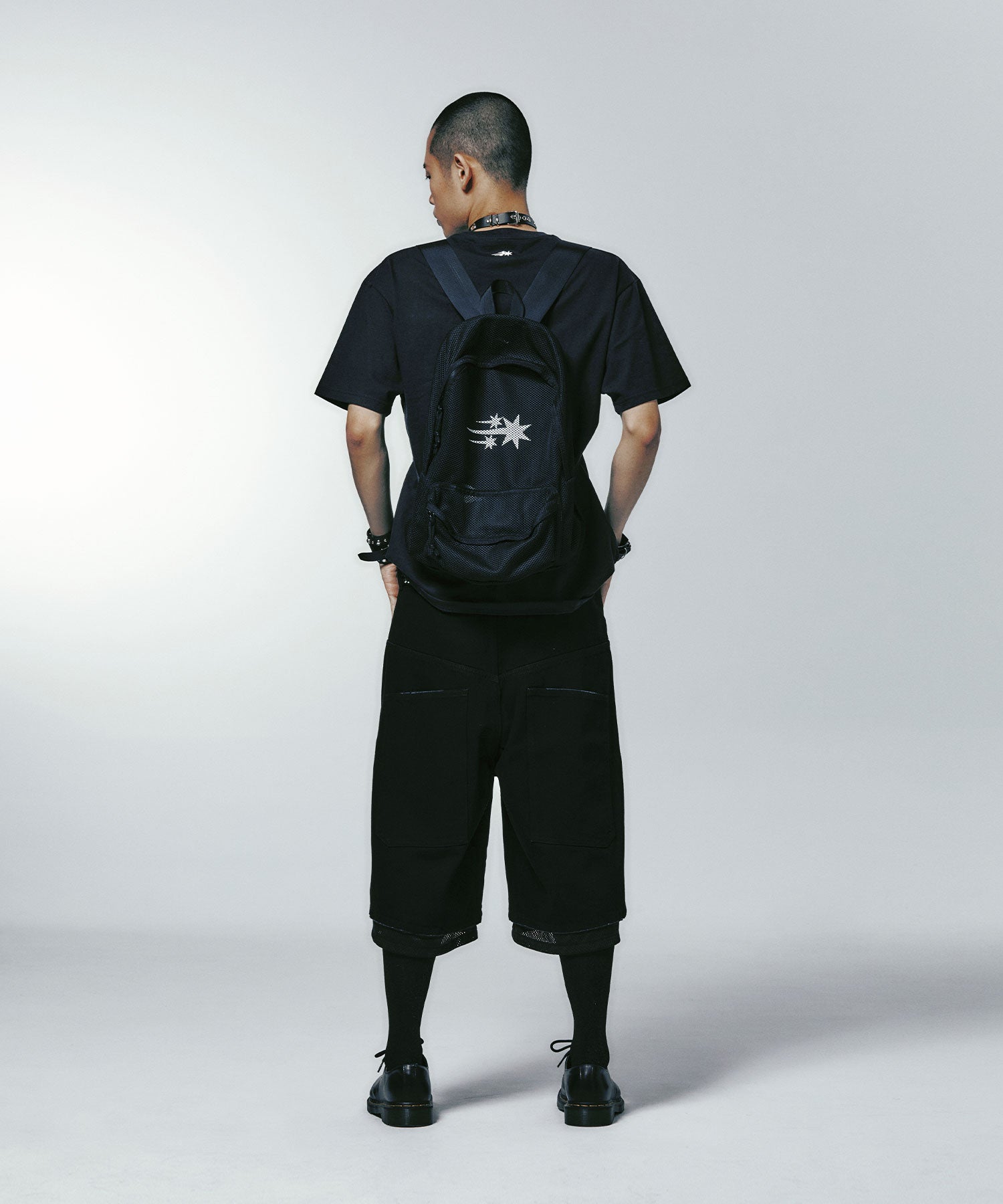 Nice Ghost Club Mesh Day Backpack