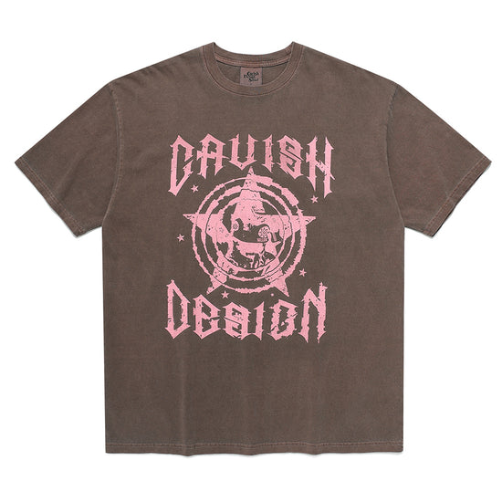 Cavish Frog Star Pigment Short Sleeve Tee