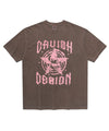 Cavish Frog Star Pigment Short Sleeve Tee