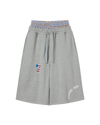 AEAE Trunk Layered Sweatshorts
