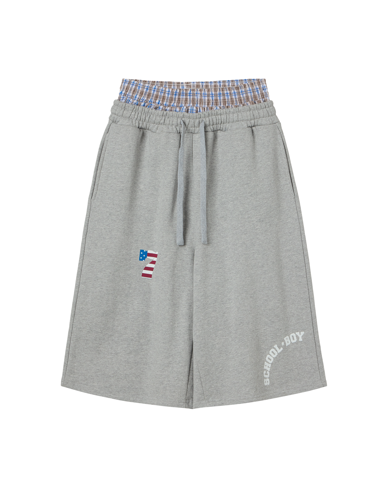 AEAE Trunk Layered Sweatshorts