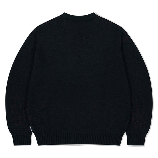 Mahagrid So Far So Good Knit Sweater