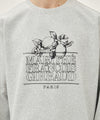 Marithé François Girbaud LEMON CLASSIC LOGO SWEATSHIRT
