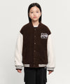 Marithé François Girbaud Kids Uni Fleece Varsity Jacket
