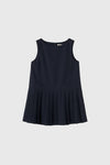 General Idea WOMAN Pleated Skirt Mini Dress
