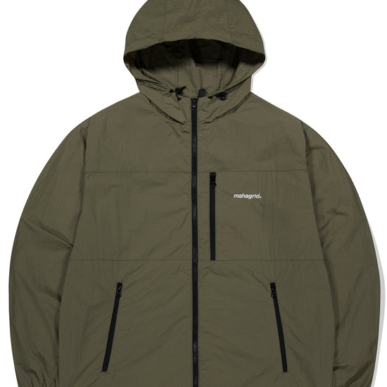 Mahagrid BASIC LOGO NYLON WINDBREAKER