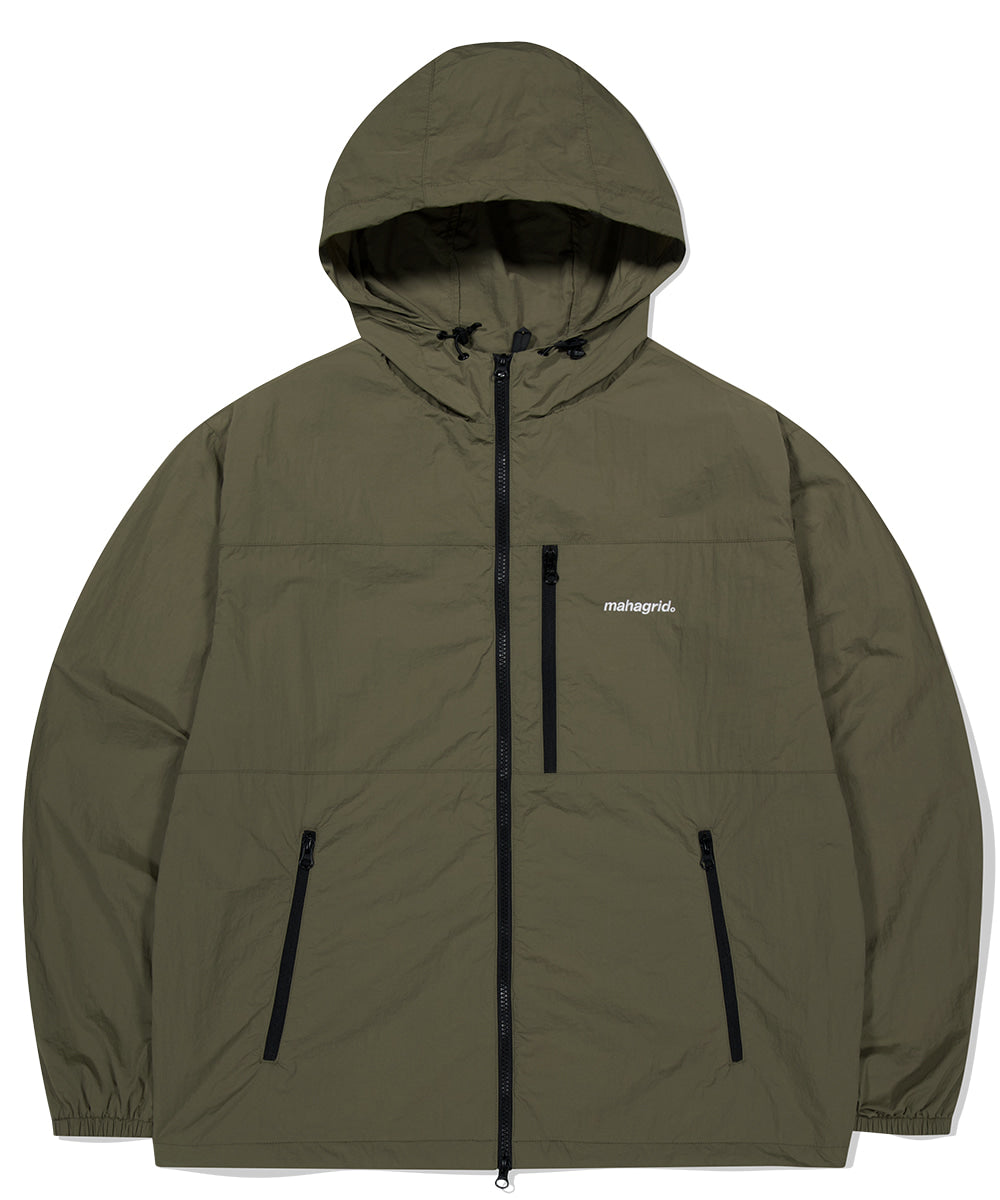 Mahagrid BASIC LOGO NYLON WINDBREAKER