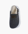 Marithé François Girbaud Kids Felt Strap Clogs