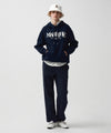 Marithé François Girbaud Lettering Logo Sweatpants