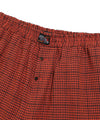 Nice Ghost Club Check Box Shorts