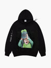 ADLV Baby Face Crocodile Doll Hoodie