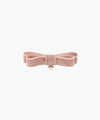Marithé François Girbaud ENFANT HEART LOGO RIBBON HAIR PIN