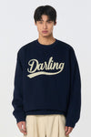 General Idea UNISEX Darling Oversized Fleece Sweatshirt