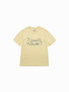 ADLV Woman Angel AC Bear Short Sleeve T-Shirt