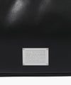 Marithé François Girbaud CLASSIC LOGO FAUX LEATHER HOBO BAG black