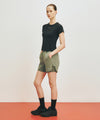 Marithé François Girbaud Marithé SPORT W DOUBLE-LAYER SHORTS black