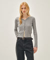 Marithé François Girbaud W EYELET BUCKLE BELT