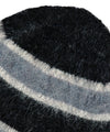 Mahagrid Hairy Stripe Beanie