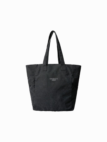 ADLV Basic Logo Pigment Big Shoulder Bag