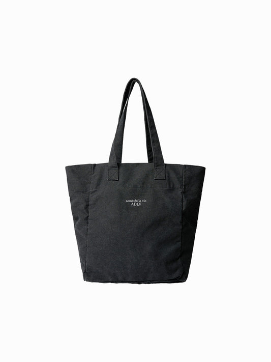 ADLV Basic Logo Pigment Big Shoulder Bag