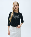 Marithé François Girbaud W Crop Long Sleeve