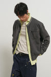 General Idea Unisex Pocket Crew Neck Cardigan