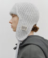 Marithé François Girbaud Classic Logo Earflap Beanie