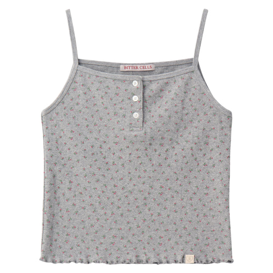Bitter Cells C.G Flower Sleeveless